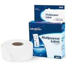 White 190mmX59mm 110psc for DYMO Labelwriter 400 