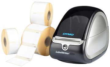 White 70mmX54mm 320psc for DYMO Labelwriter 400 