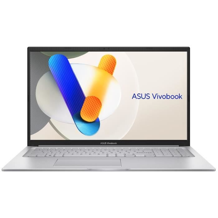 Laptop ASUS VivoBook 17 X1704  Win 11 - 17.3 FHD 60Hz - Intel Core i3-1315U - 16 GB di RAM - 512 GB SSD