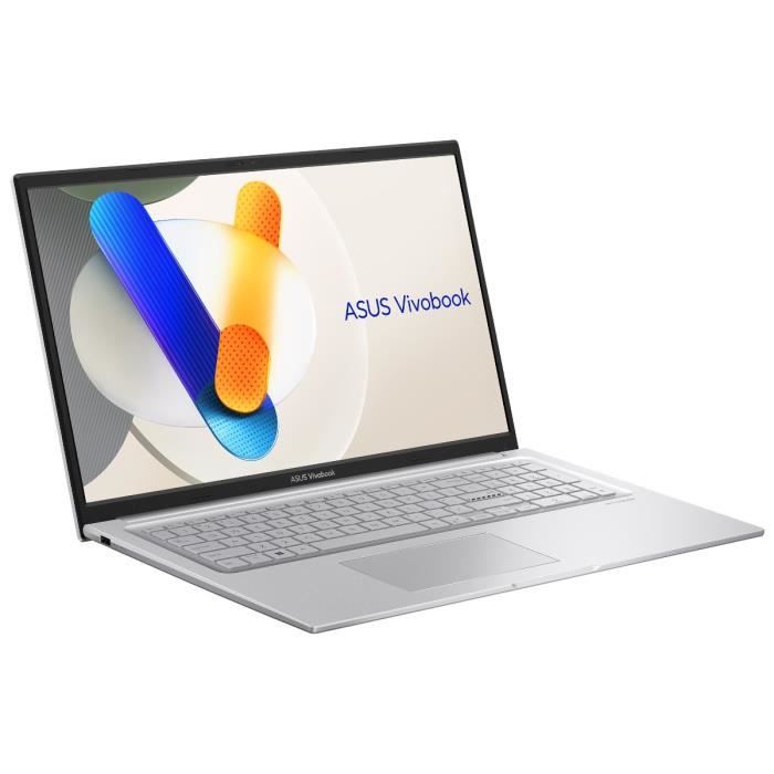 Laptop ASUS VivoBook 17 X1704  Win 11 - 17.3 FHD 60Hz - Intel Core i3-1315U - 16 GB di RAM - 512 GB SSD