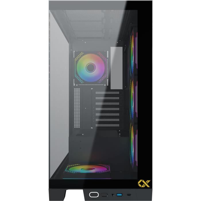 Case PC - XIGMATEK - Endorphin Ultra (Nero) - Tower medio - Formato ATX - Ventole LED A-RGB