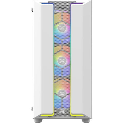 Case per PC - XIGMATEK - Gaming Y Pro Arctic (Bianco) - Tower medio - Formato E-ATX - 4 x 120 mm A-RGB