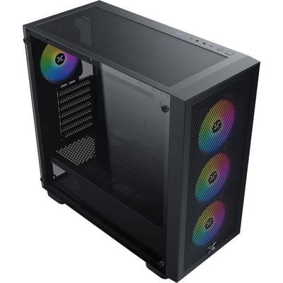 Case PC - XIGMATEK - Gaming Z Pro (Nero) - Tower medio - Formato E-ATX - Senza alimentatore