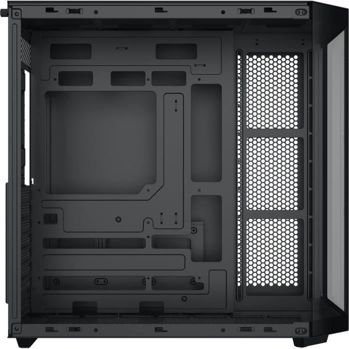 Case per PC - XIGMATEK - CUBI II - Cube - E-ATX - Vetro temperato - ARGB - Nero