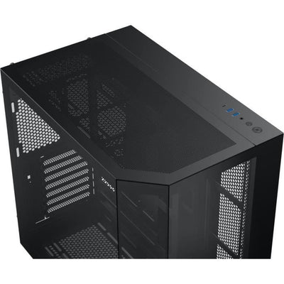 Case per PC - XIGMATEK - CUBI II - Cube - E-ATX - Vetro temperato - ARGB - Nero