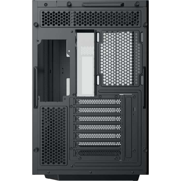 Case per PC - XIGMATEK - CUBI II - Cube - E-ATX - Vetro temperato - ARGB - Nero