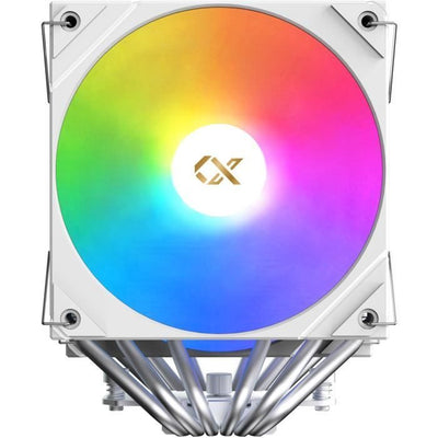Dissipatore CPU - XIGMATEK AK6 Dual Digital Arctic - AMD AM5/AM4 - 2 ventole ARGB da 120 mm - Bianco