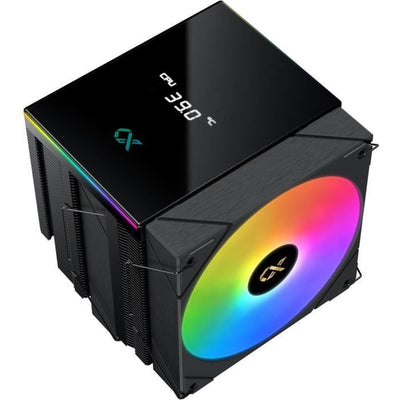 Dissipatore CPU - XIGMATEK AK6 Dual Digital - AMD AM5/AM4 - 2 ventole ARGB da 120 mm - Nero