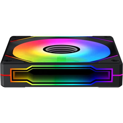 Confezione da 3 ventole - XIGMATEK - Infinity G20A - 120 mm - LED ARGB - Nero