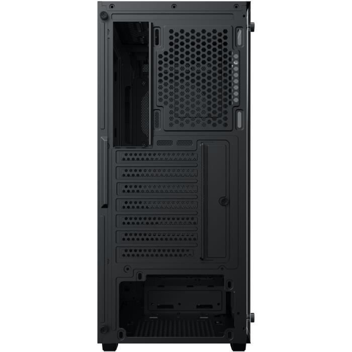 Case PC Mid-Tower senza PSU - XIGMATEK HERO II Air 3F (Nero) - ATX/Micro ATX - 3x120mm FRGB - Mesh - USB 3.0/2.0