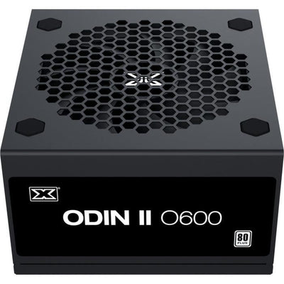 Alimentatore PC - XIGMATEK - Odin II O600 - 600W - 80Plus - Non modulare - Ventola da 120mm - Nero