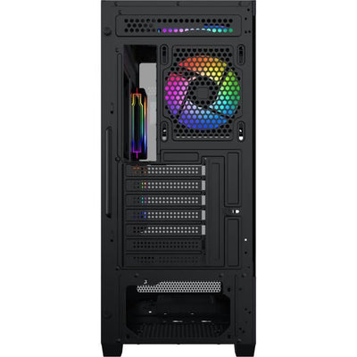 Case PC - XIGMATEK - Alphard - Mid Tower - E-ATX - Vetro temperato - ARGB - Nero