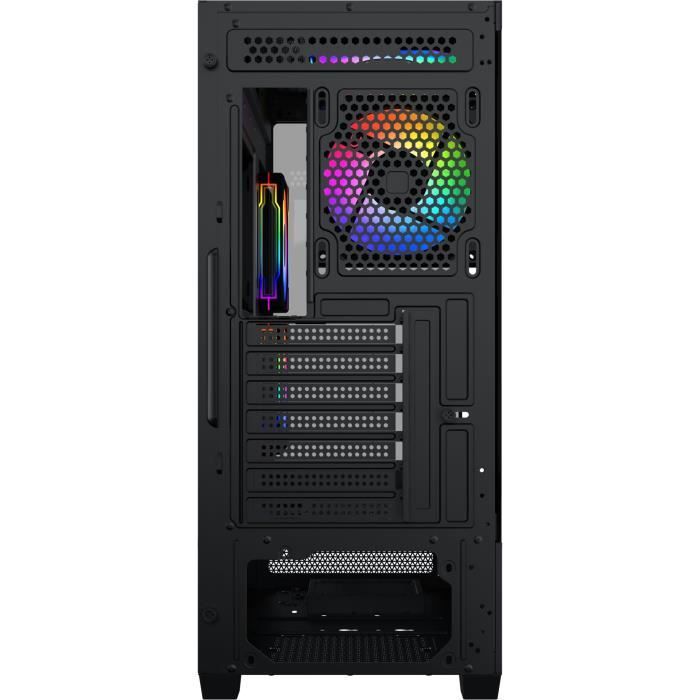 Case PC - XIGMATEK - Alphard - Mid Tower - E-ATX - Vetro temperato - ARGB - Nero