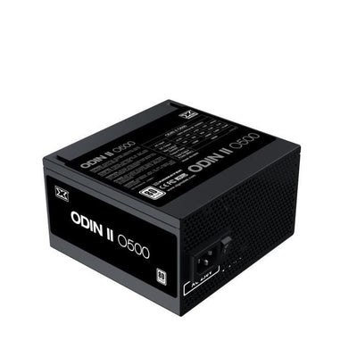 Alimentatore per PC - XIGMATEK - Odin II O500 - 500W - 80Plus - Non modulare - Ventola da 120mm - Nero