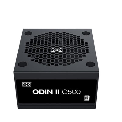 Alimentatore per PC - XIGMATEK - Odin II O500 - 500W - 80Plus - Non modulare - Ventola da 120mm - Nero