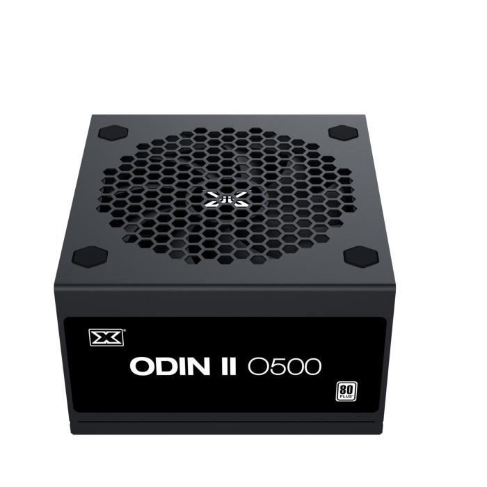 Alimentatore per PC - XIGMATEK - Odin II O500 - 500W - 80Plus - Non modulare - Ventola da 120mm - Nero