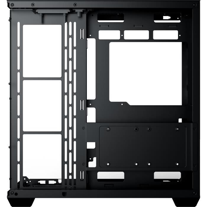 Case PC - XIGMATEK - Aqua V AIR - Cube - ATX - Vetro temperato - ARGB - Nero
