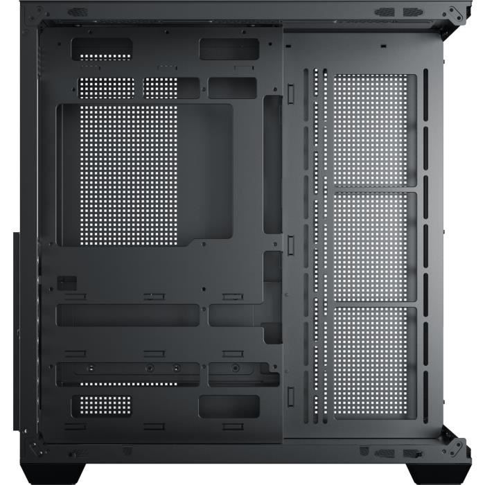 Case PC - XIGMATEK - Aqua V AIR - Cube - ATX - Vetro temperato - ARGB - Nero