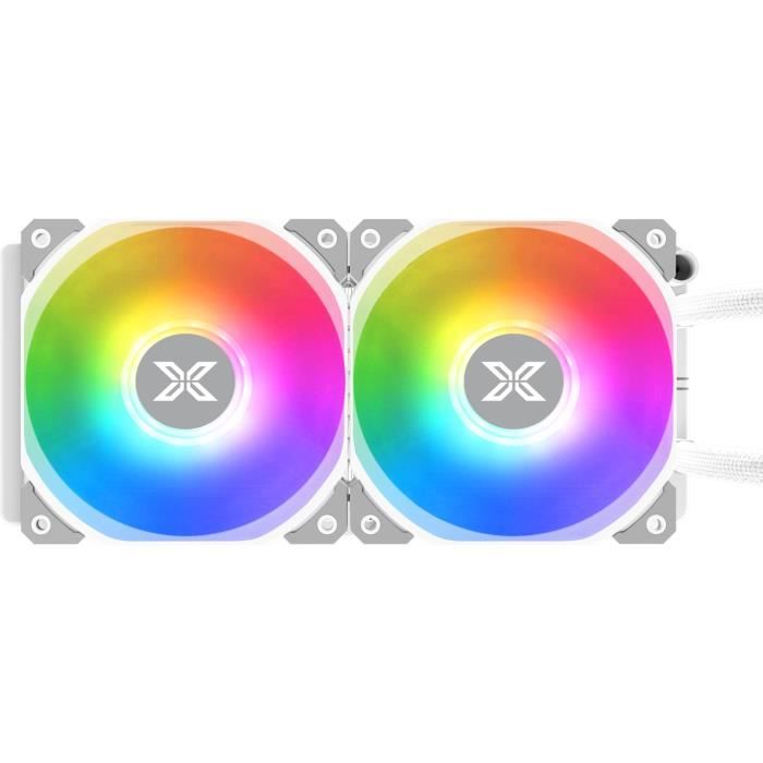 CPU WaterCooling - Xigmatek - Liquid Killer x 240 Arctic - White - 2x120mm