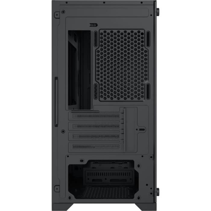 Case per PC senza alimentatore - XIGMATEK Lux M (nero) - Mini tower - Formato Micro-ATX