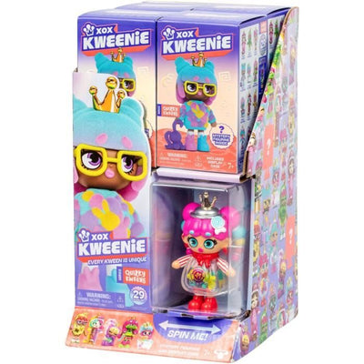 Bambola a sorpresa - XOX KWEENIE - Serie Quirky - 13 cm - 13 modelli da collezionare - Modello casuale
