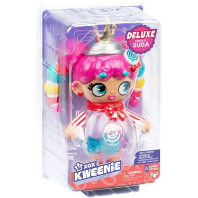 Bambola gigante - XOX KWEENIE - Candy - 28 cm - Articolata - Look unico