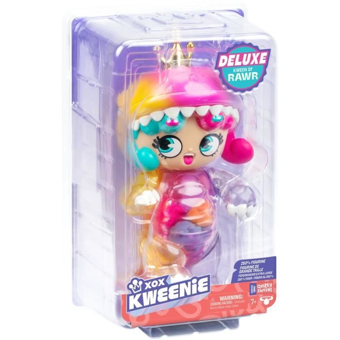 Bambola gigante - XOX KWEENIE - Giurassico - 28 cm - Articolata - Look unico