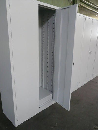 Armadio blindato forte spessore 12/10 con ante battenti cm. 100x50x100h