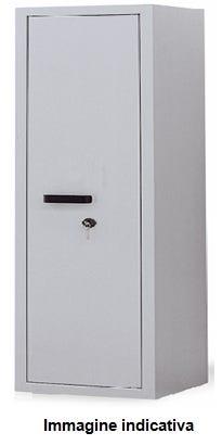 Armadio metallico blindato componibile spessore 30/10 cm.75x50x175h