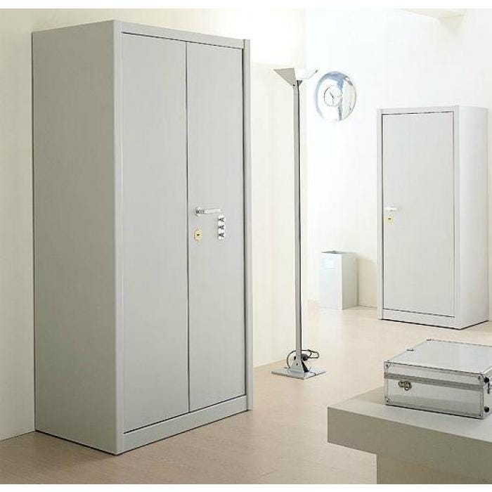 Armadio metallico blindato componibile spessore 30/10 cm.75x50x175h