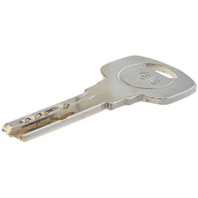 Cilindro serratura sbloccabile YALE - Per porta esterna / d'ingresso - 10 pin - 5 chiavi - 30 x 40 mm