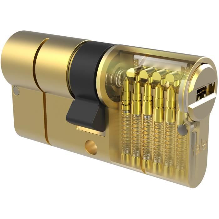 Cilindro serratura sbloccabile YALE - Per porta esterna / d&