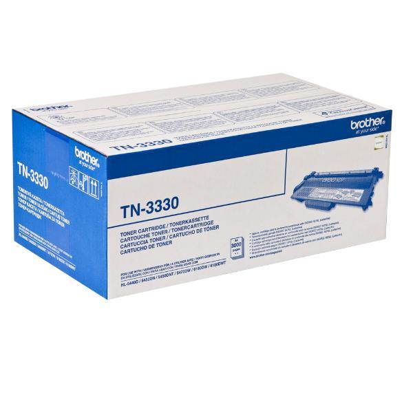 Brother TN3330 - Nero - originale - cartuccia toner