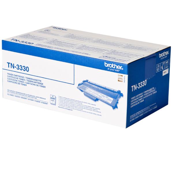 Brother TN3330 - Nero - originale - cartuccia toner