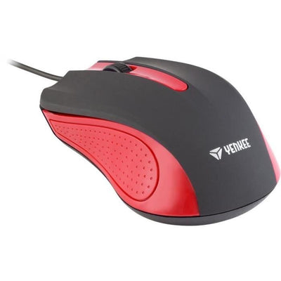 Mouse - SUVA ROSSO - YENKEE - YMS 1015RD