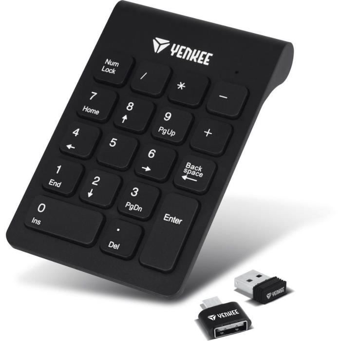 Tastierino numerico wireless - YENKEE - YKB 4020