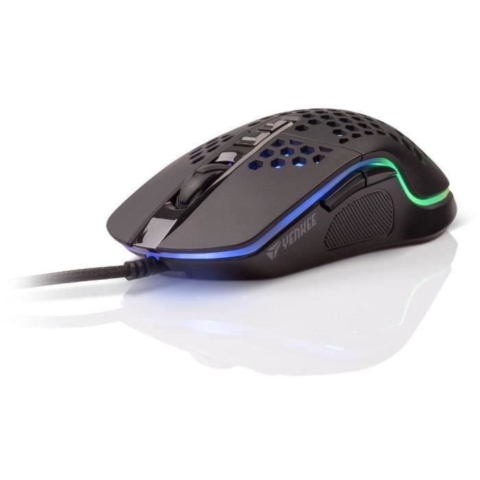Mouse da gioco - SHOTGUN - YENKEE - YMS 3030BK