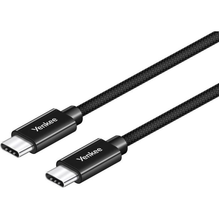 Cavo USB-C 2m - YENKEE - YCU C102 BK