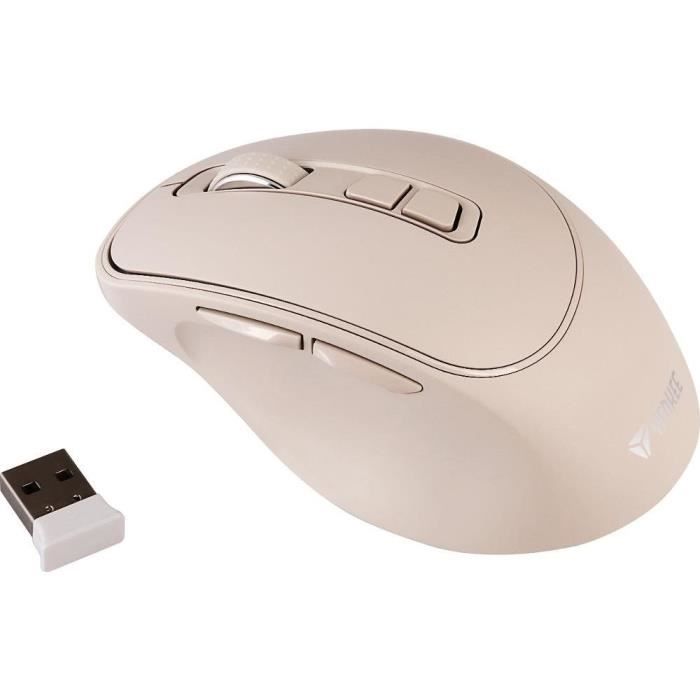 Mouse wireless ricaricabile - SLIDER - YENKEE - YMS 2080BG