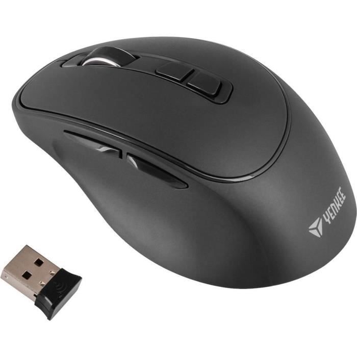 Mouse wireless ricaricabile - SLIDER - YENKEE - YMS 2080GY