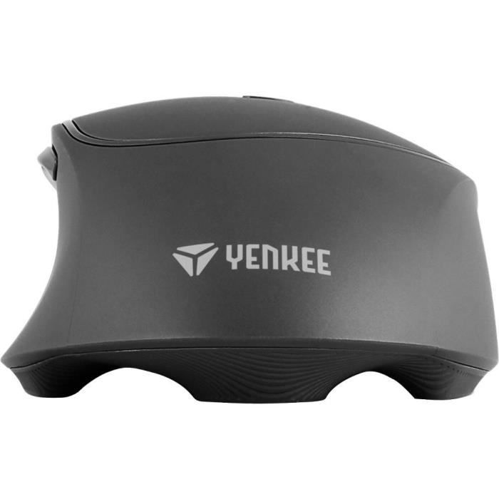 Mouse wireless ricaricabile - SLIDER - YENKEE - YMS 2080GY