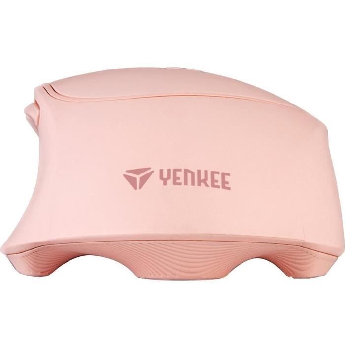 Mouse wireless ricaricabile - SLIDER - YENKEE - YMS 2080PK
