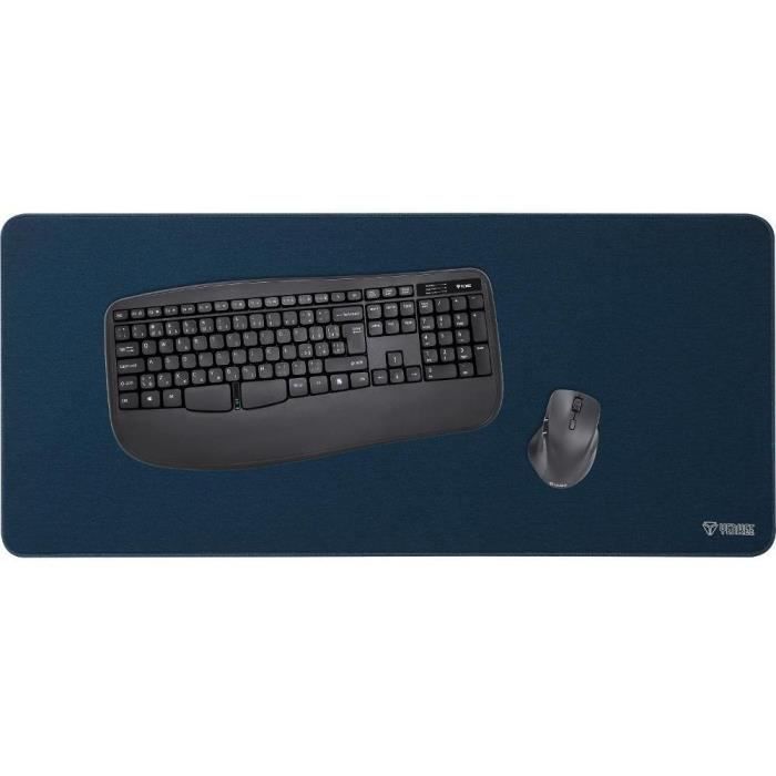 Tappetino per mouse da scrivania XXL - YENKEE - YPM 9040BE