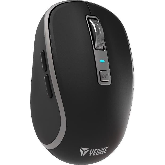 Mouse wireless ricaricabile - NOBLE - YENKEE - YMS 2085BK
