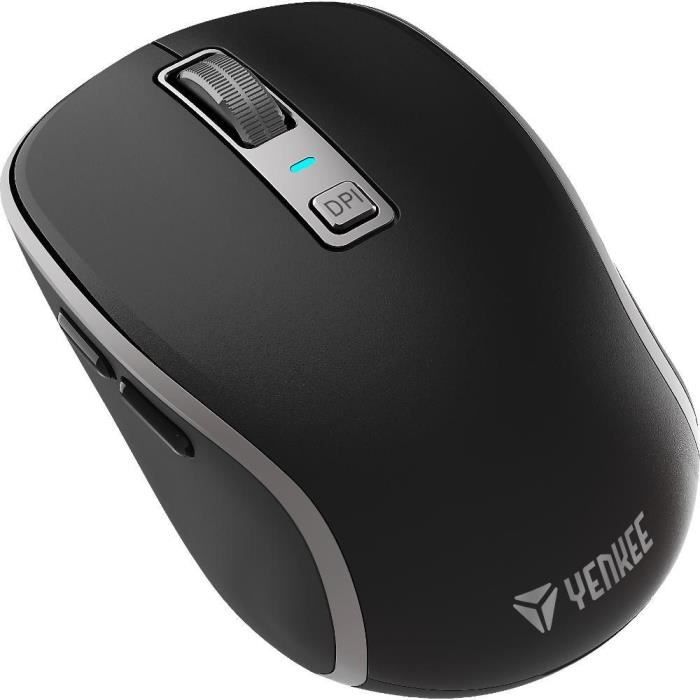 Mouse wireless ricaricabile - NOBLE - YENKEE - YMS 2085BK