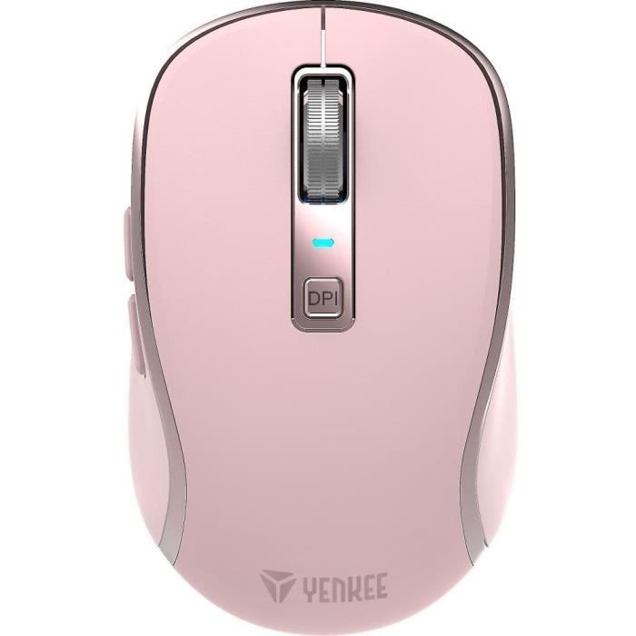Mouse wireless ricaricabile - NOBLE - YENKEE - YMS 2085PK