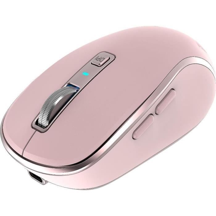 Mouse wireless ricaricabile - NOBLE - YENKEE - YMS 2085PK