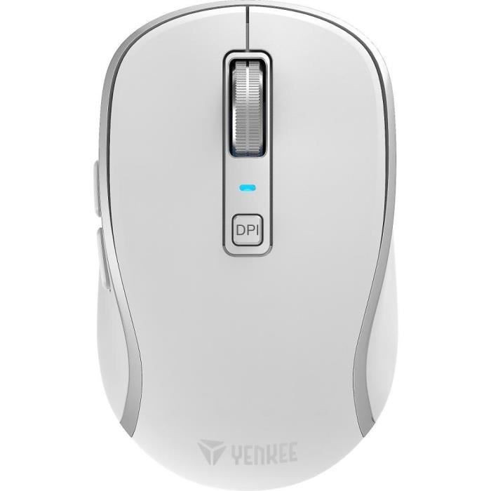 Mouse wireless ricaricabile - NOBLE - YENKEE - YMS 2085WE