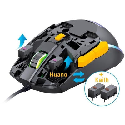 Mouse da gioco - MARKSMAN - YENKEE - YMS 3600BK