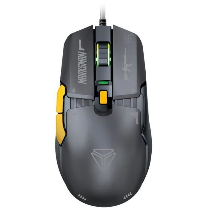 Mouse da gioco - MARKSMAN - YENKEE - YMS 3600BK